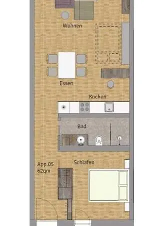 Apartment Z1-das Haus *